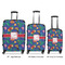 Parrots & Toucans Suitcase Set 1 - APPROVAL