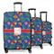 Parrots & Toucans Suitcase Set 1 - MAIN