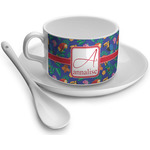 Parrots & Toucans Tea Cup - Single (Personalized)