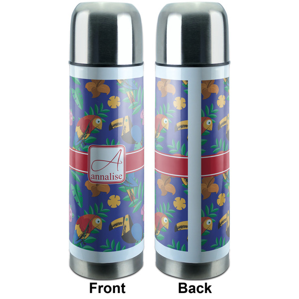 Parrots & Toucans Thermos - Apvl
