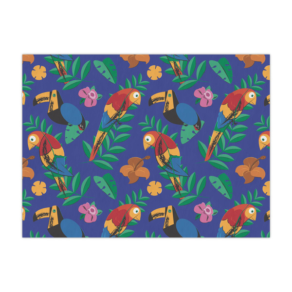 Custom Parrots & Toucans Tissue Paper Sheets - Large - Heavyweight