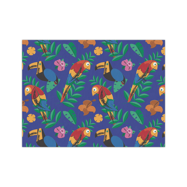 Custom Parrots & Toucans Tissue Paper Sheets - Medium - Heavyweight