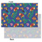 Parrots & Toucans Tissue Paper - Heavyweight - Small - Front & Back