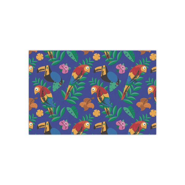Custom Parrots & Toucans Small Tissue Papers Sheets - Heavyweight
