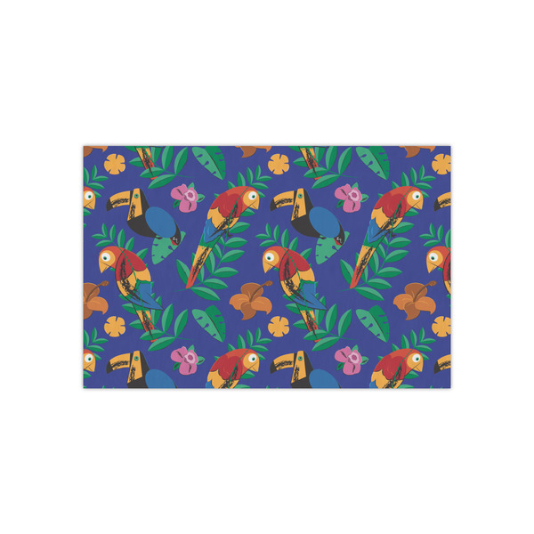 Custom Parrots & Toucans Tissue Paper Sheets - Small - Heavyweight