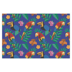 Parrots & Toucans Tissue Paper Sheets - X-Large - Heavyweight