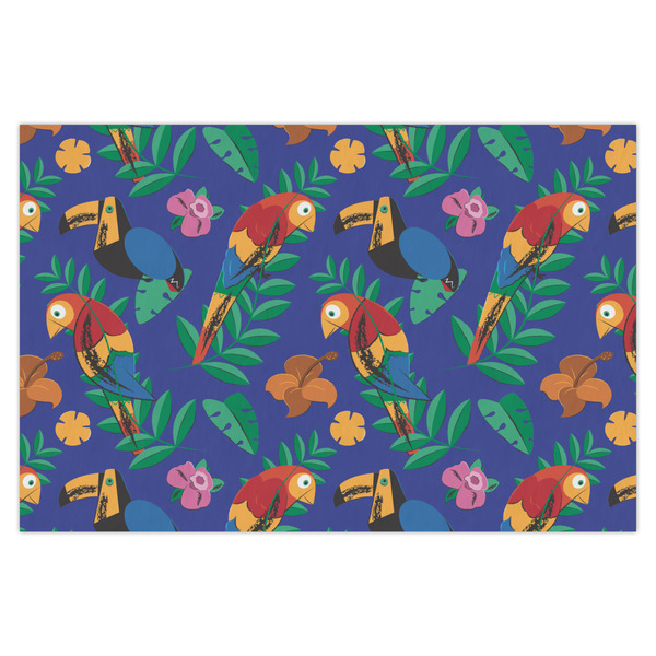 Custom Parrots & Toucans X-Large Tissue Papers Sheets - Heavyweight