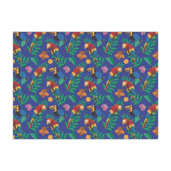 Custom Parrots & Toucans Large Tissue Papers Sheets - Lightweight