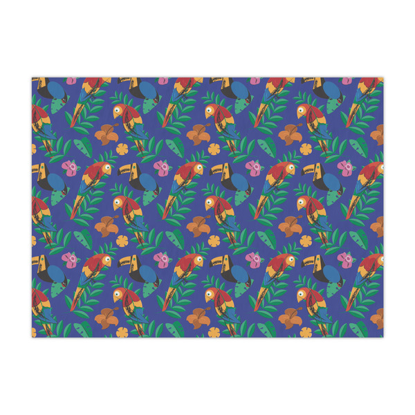 Custom Parrots & Toucans Tissue Paper Sheets - Large - Lightweight