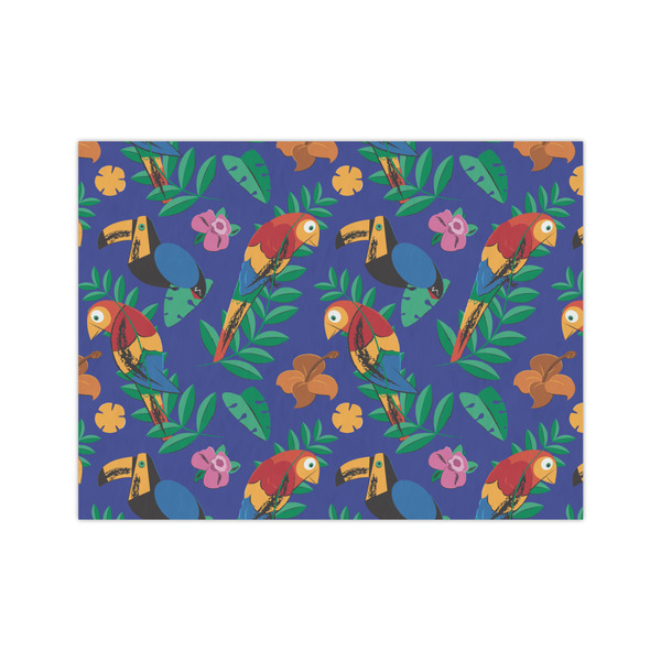Custom Parrots & Toucans Tissue Paper Sheets - Medium - Lightweight
