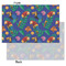 Parrots & Toucans Tissue Paper - Lightweight - Small - Front & Back