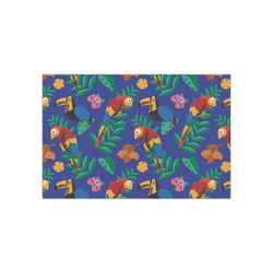 Parrots & Toucans Small Tissue Papers Sheets - Lightweight