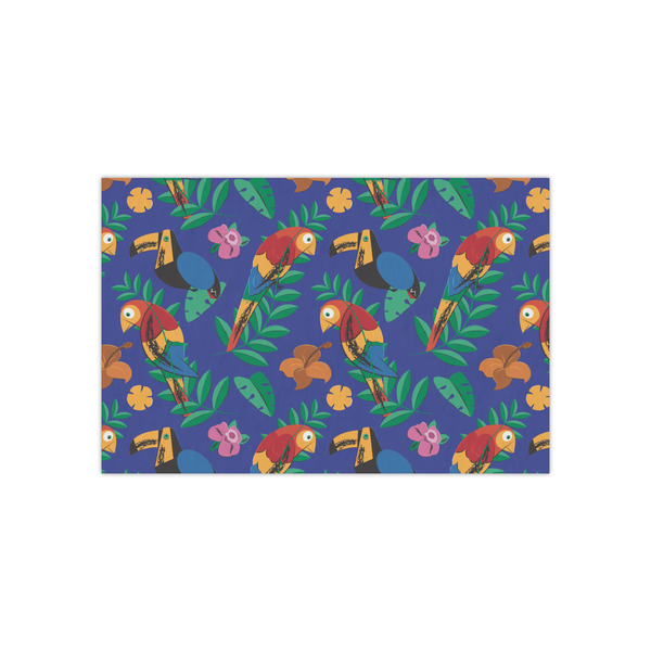 Custom Parrots & Toucans Small Tissue Papers Sheets - Lightweight