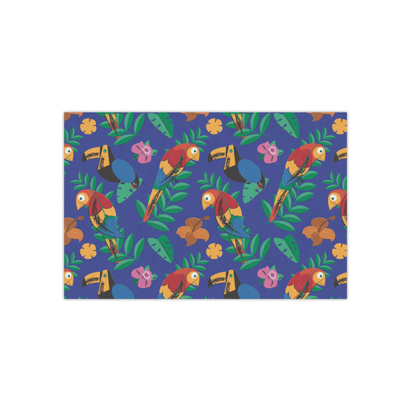 Custom Parrots & Toucans Tissue Paper Sheets - Small - Lightweight