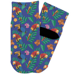 Parrots & Toucans Toddler Ankle Socks