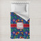 Parrots & Toucans Toddler Duvet Cover w/ Name and Initial
