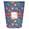 Parrots & Toucans Waste Basket (Personalized)