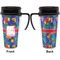 Parrots & Toucans Travel Mug with Black Handle - Approval