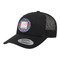 Parrots & Toucans Trucker Hat - Black (Personalized)