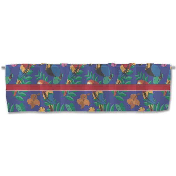Parrots & Toucans Valance - Front