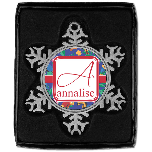 Parrots & Toucans Vintage Snowflake - In box