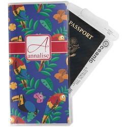 Parrots & Toucans Travel Document Holder