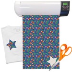 Parrots & Toucans Heat Transfer Vinyl Sheet (12"x18")