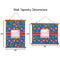 Parrots & Toucans Wall Hanging Tapestries - Parent/Sizing
