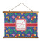 Parrots & Toucans Wall Hanging Tapestry - Wide (Personalized)