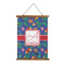 Parrots & Toucans Wall Hanging Tapestry - Tall (Personalized)