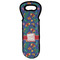 Parrots & Toucans Wine Tote Bag (Personalized)
