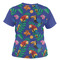Parrots & Toucans Women's T-shirt Back