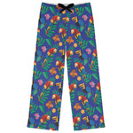 Parrots & Toucans Womens Pajama Pants - S