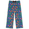 Parrots & Toucans Womens Pajama Pants - XS