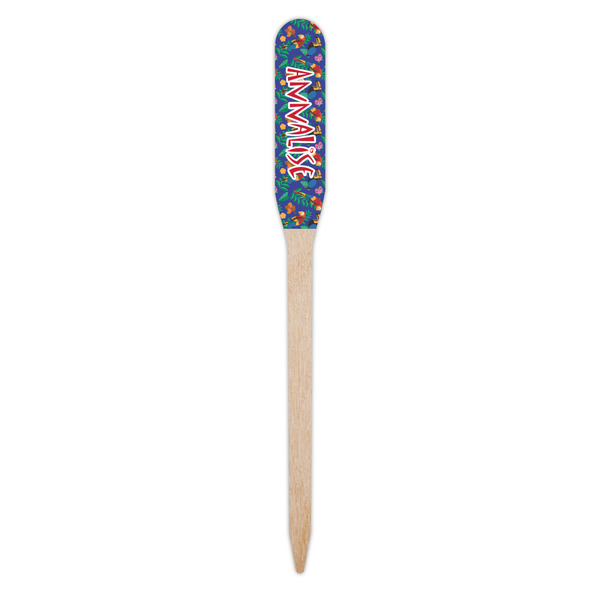 Parrots & Toucans Wooden Food Pick - Paddle - Single Pick