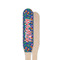 Parrots & Toucans Wooden Food Pick - Paddle - Single Sided - Front & Back