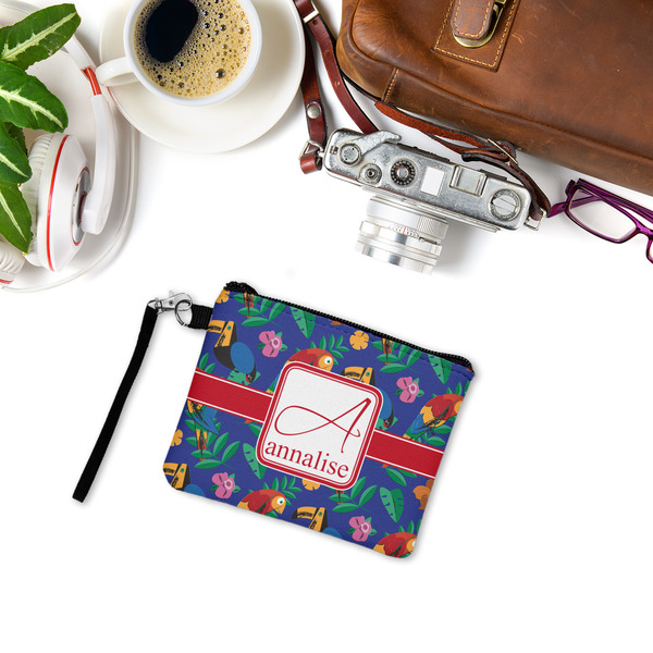 Parrots & Toucans Wristlet ID Cases - LIFESTYLE