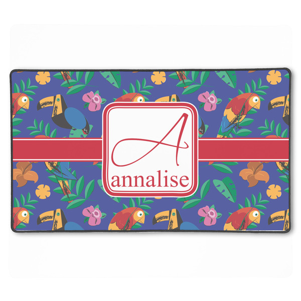 Custom Parrots & Toucans XXL Gaming Mouse Pad - 24" x 14" (Personalized)
