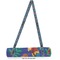 Parrots & Toucans Yoga Mat Strap With Full Yoga Mat Design