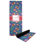 Parrots & Toucans Yoga Mat (Personalized)