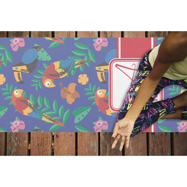 Parrots & Toucans Yoga Mats - LIFESTYLE