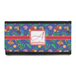 Parrots & Toucans Leatherette Ladies Wallet (Personalized)