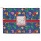 Parrots & Toucans Zipper Pouch (Personalized)
