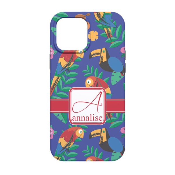 Parrots & Toucans iPhone 13 Pro Tough Case - Back