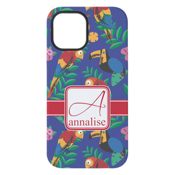 Parrots & Toucans iPhone 15 Pro Max Tough Case - Back