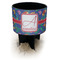Parrots & Toucans Black Beach Spiker Drink Holder (Personalized)