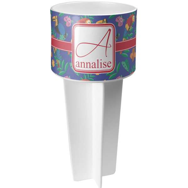 Parrots & Toucans spiker_white_apvl