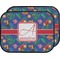 Parrots & Toucans Car Floor Mats (Back Seat) (Personalized)