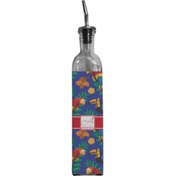 Parrots & Toucans Oil Dispenser Bottle (Personalized)