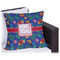 Parrots & Toucans Outdoor Pillow - 18" (Personalized)